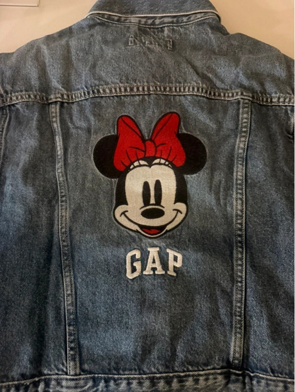 Disney denim jacket